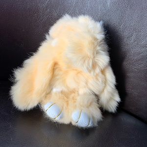 NEW Creamy Rabbit Key chain
